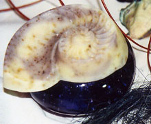 Lavendelseife mit Weizenkeim�l