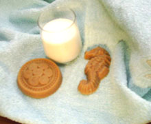 Schafsmilchseife